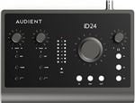 Audient iD24 USB Audio Interface Front View